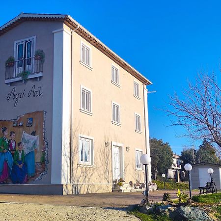 Agri Art Villa San Benedetto Ullano Kültér fotó