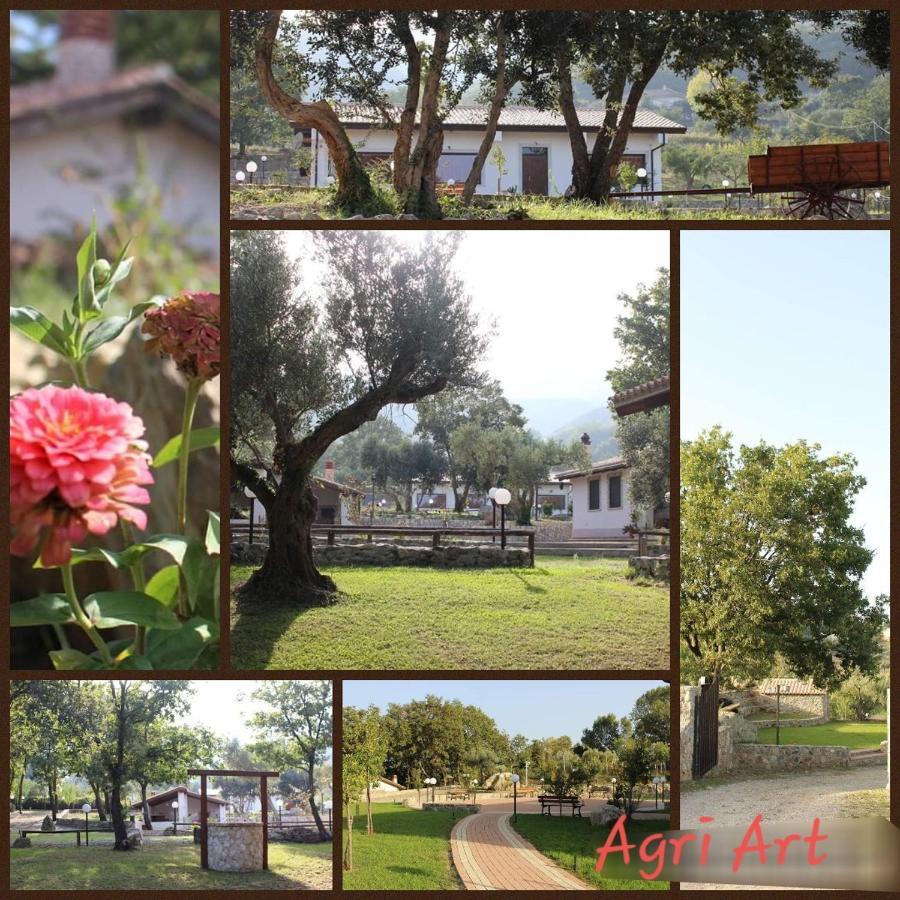 Agri Art Villa San Benedetto Ullano Kültér fotó