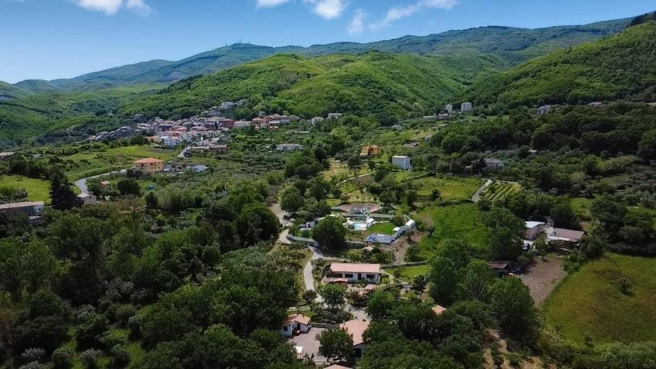 Agri Art Villa San Benedetto Ullano Kültér fotó