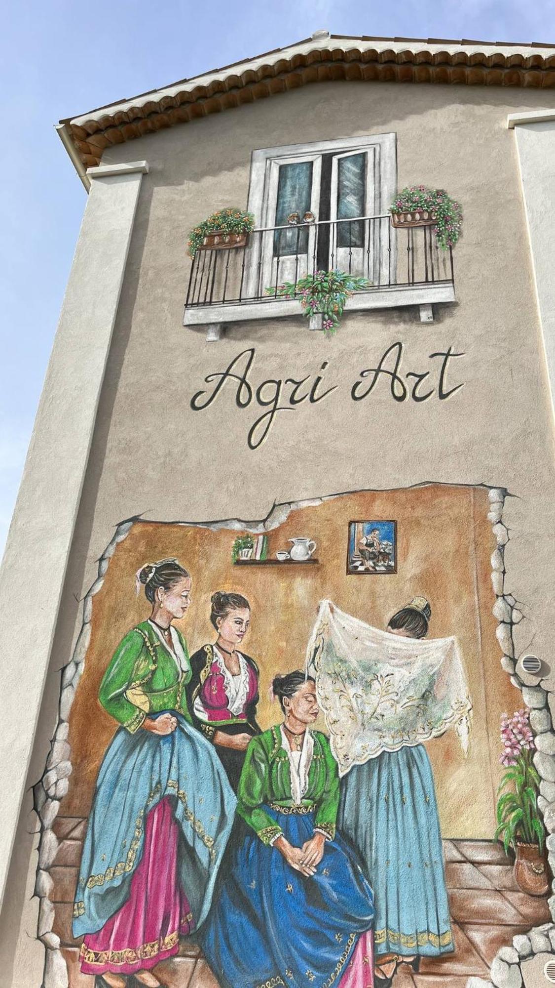 Agri Art Villa San Benedetto Ullano Kültér fotó