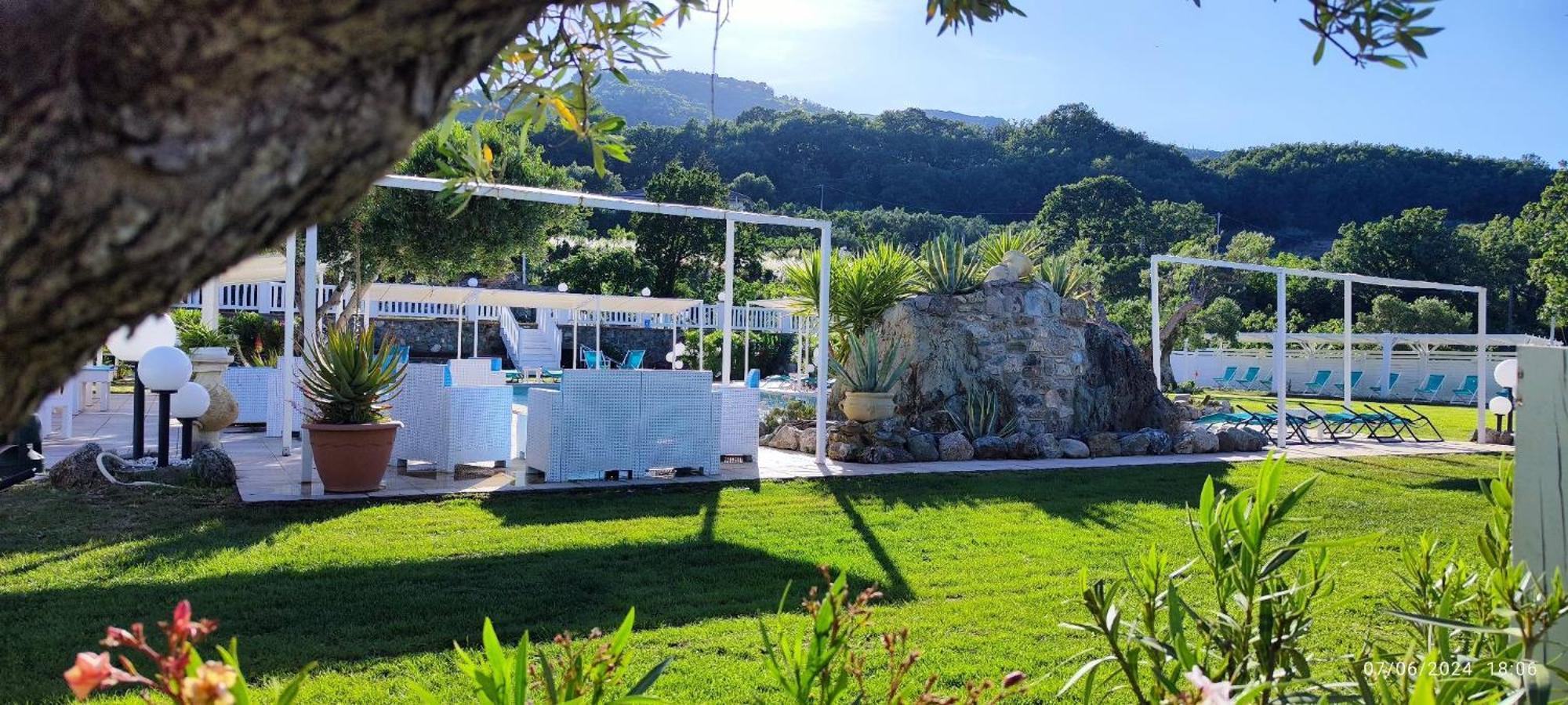 Agri Art Villa San Benedetto Ullano Kültér fotó