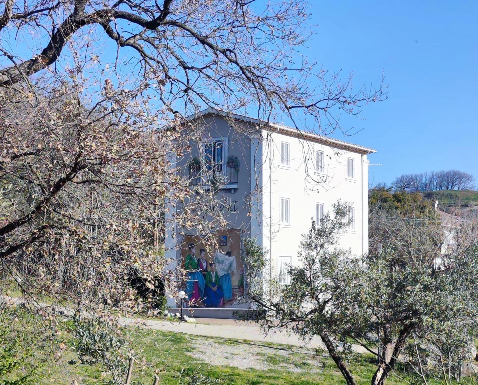 Agri Art Villa San Benedetto Ullano Kültér fotó