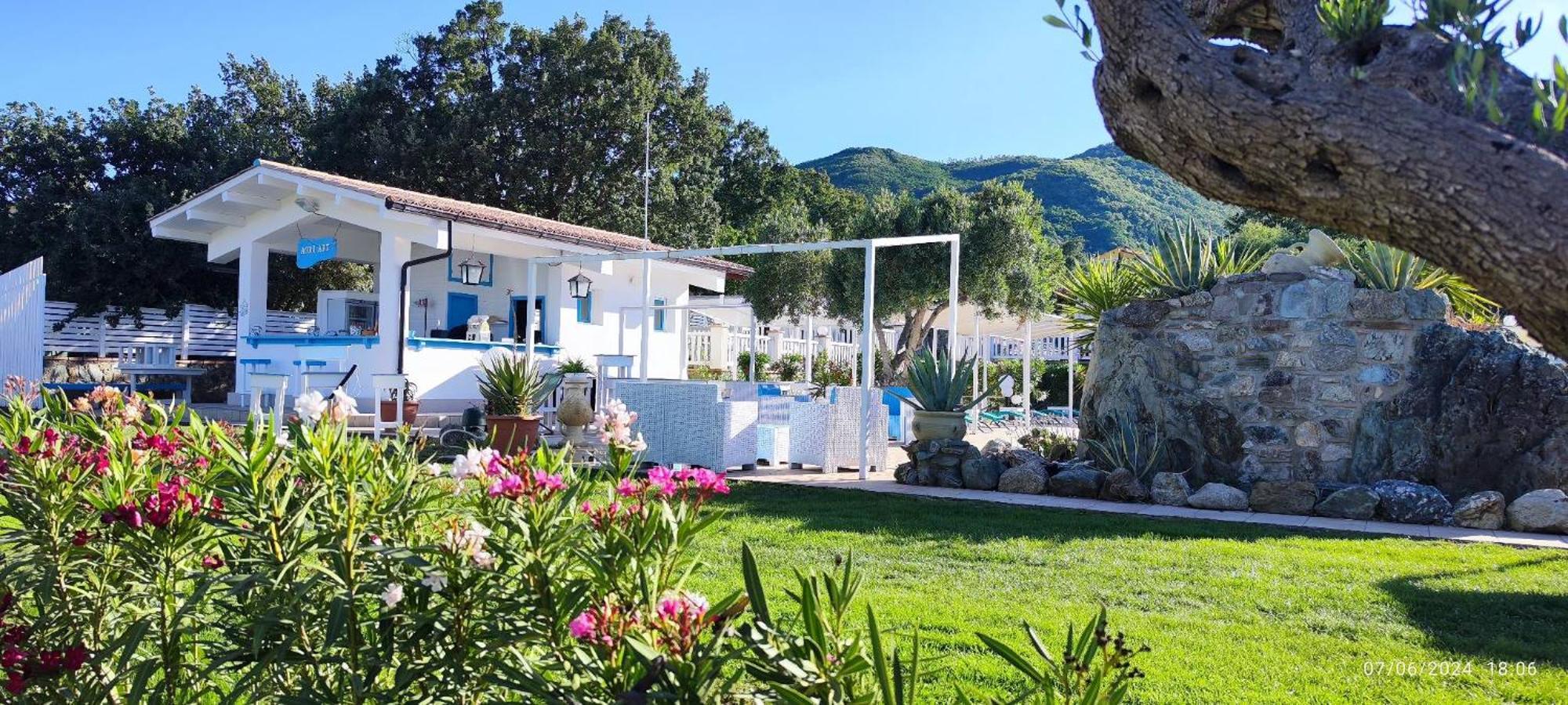 Agri Art Villa San Benedetto Ullano Kültér fotó