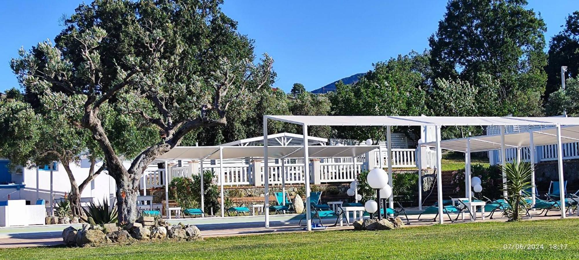 Agri Art Villa San Benedetto Ullano Kültér fotó