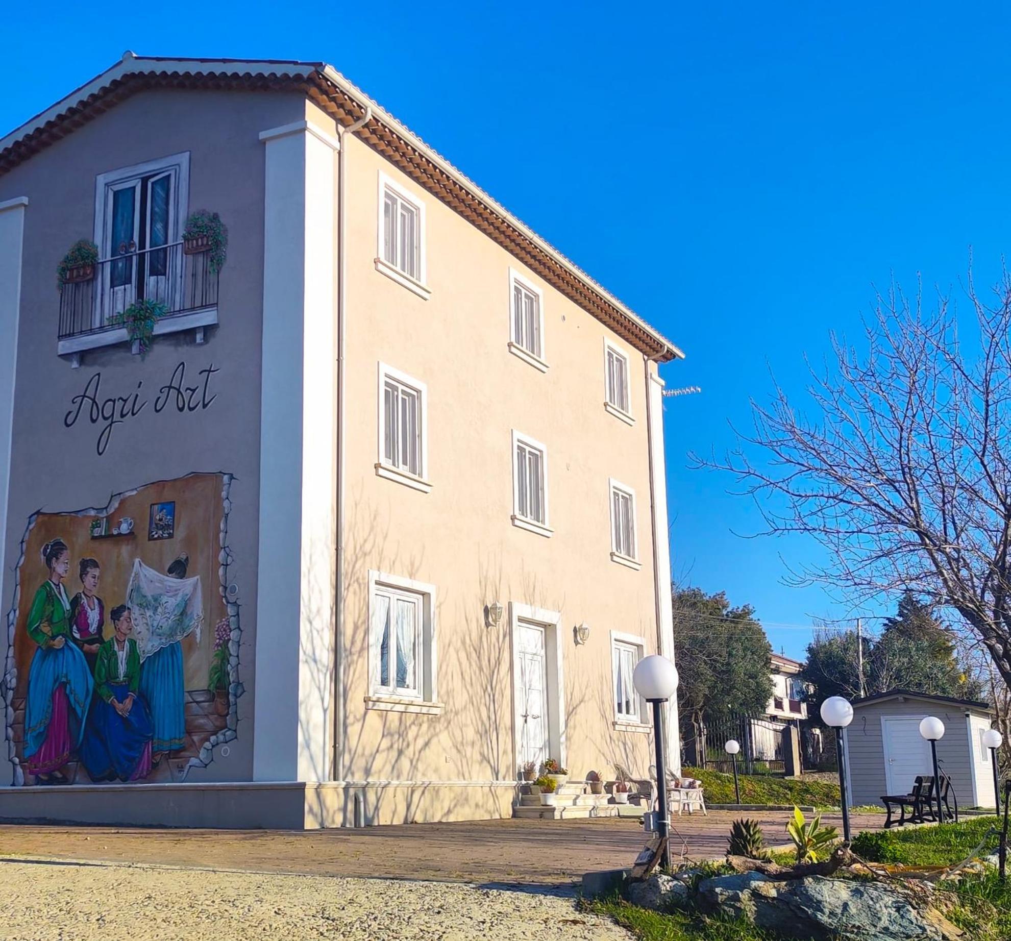 Agri Art Villa San Benedetto Ullano Kültér fotó