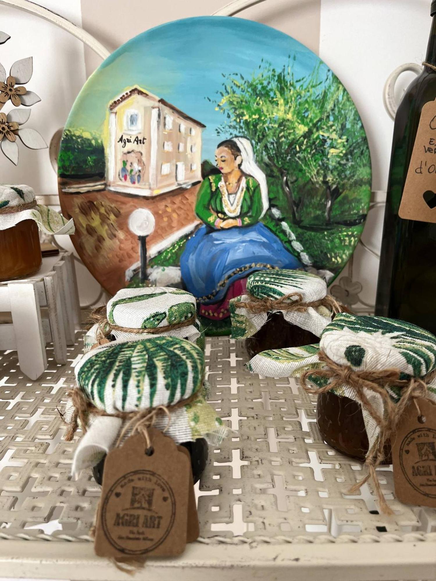 Agri Art Villa San Benedetto Ullano Kültér fotó