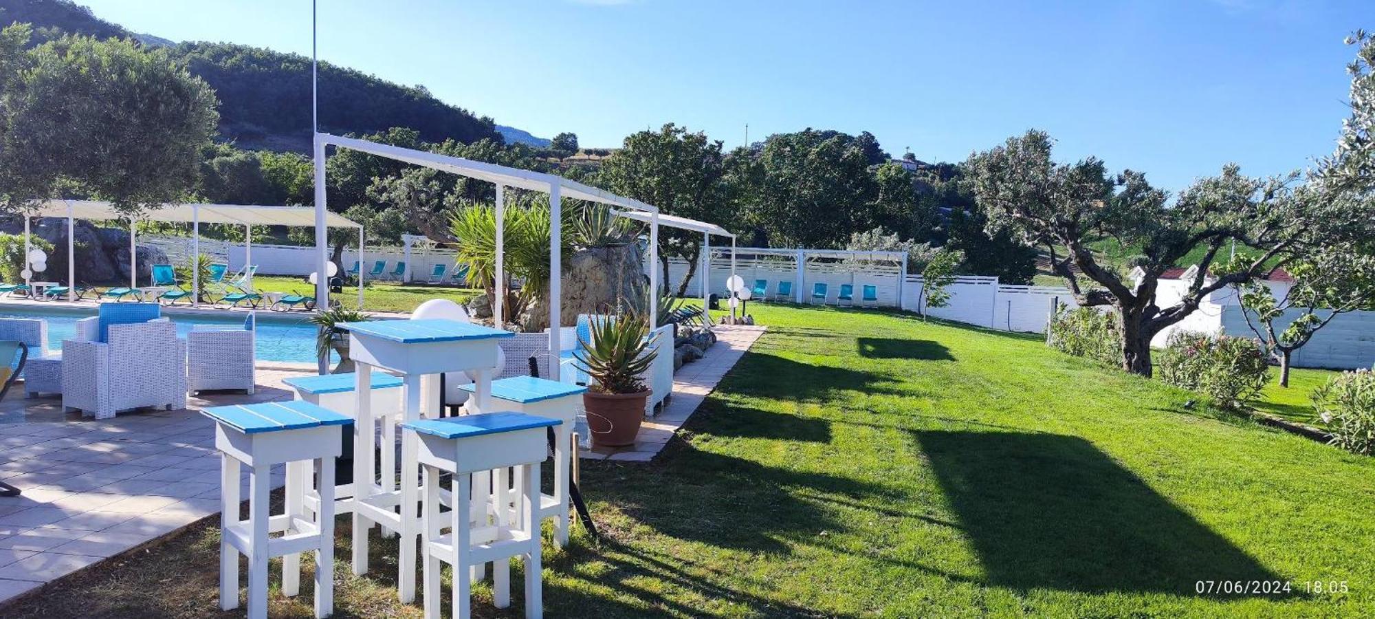 Agri Art Villa San Benedetto Ullano Kültér fotó